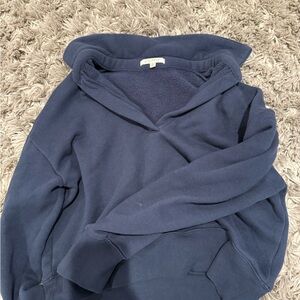 Cozy Navy Blue Hoodie